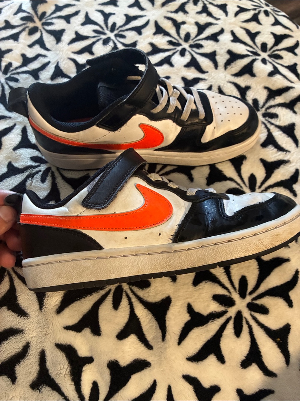 Nike Velcro boys shoes